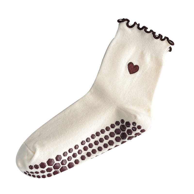 Yoga Socks Women Cotton Heart  - No Show Sock Women review and price