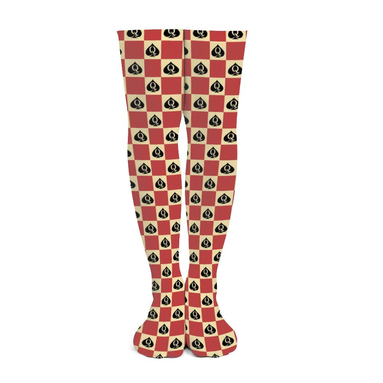 Women Opaque Thigh High Stocki - Knee High Sock Women review and price