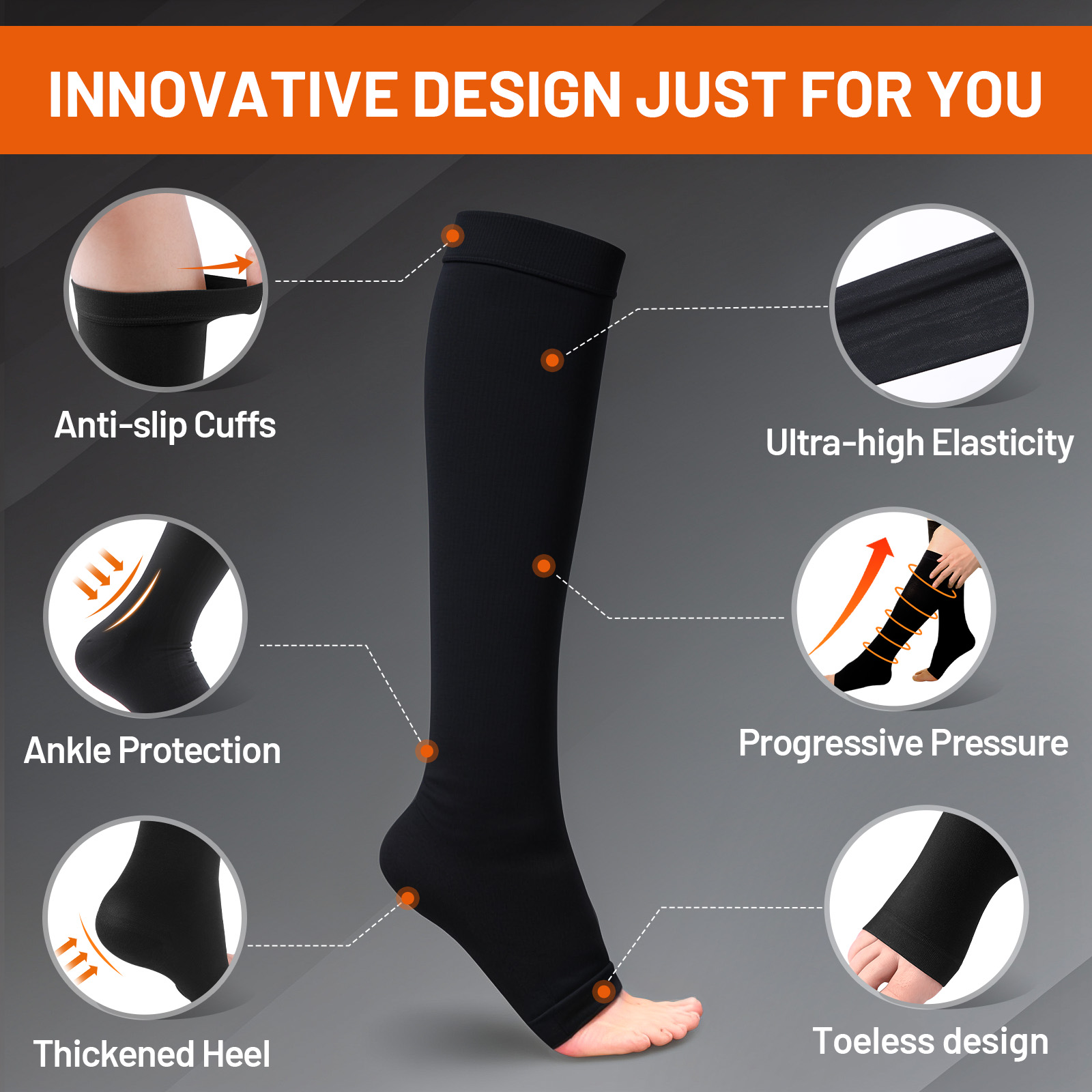 Cofoe Compression Socks S-XXL  - Compression Sock Medical review and price