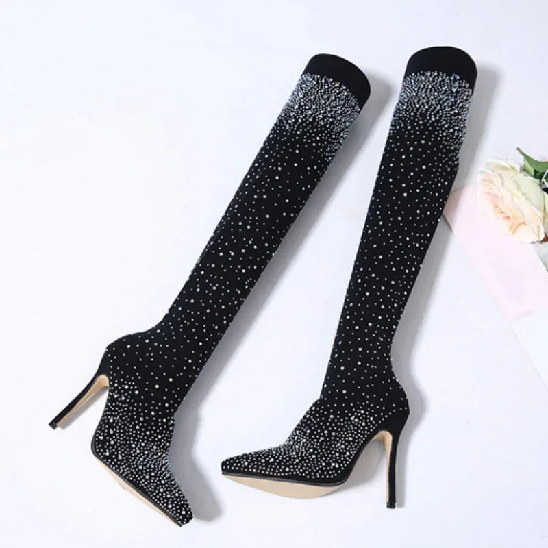 Sexy Over-the-Knee Boots for W - Knee High Sock Women review and price
