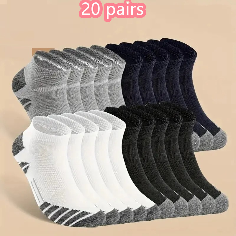 1/10/20 Pairs Ankle Athletic R - Athletic Sock Cushion review and price
