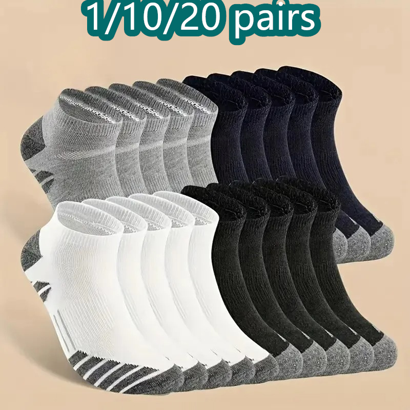 1/10/20 Pairs Ankle Athletic R - Athletic Sock Cushion review and price