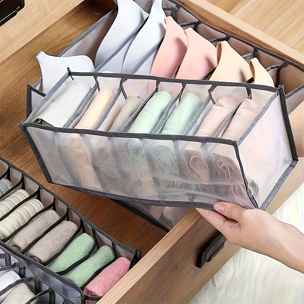 7 Grids Underwear Drawer Organ - Sock Organizer Tray review and price