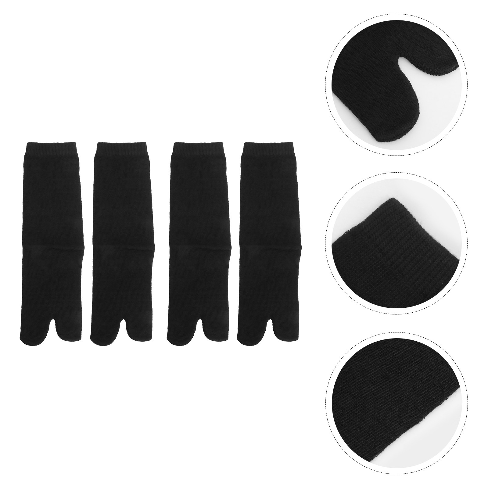 2Pairs Japanese Style Toe-Spli - Toe Sock Split review and price