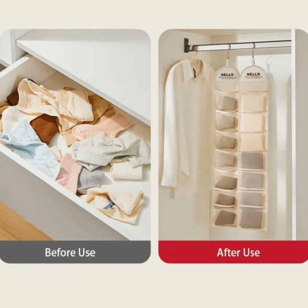 Home Organizer Behind Door Han - Sock Organizer Tray review and price