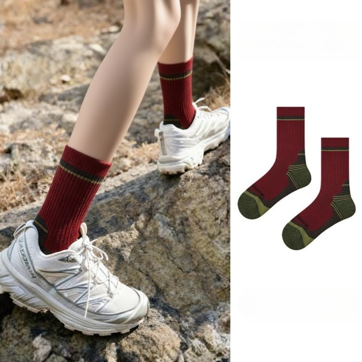 Men Women Merino Wool Socks Th - Wool Hiking Sock review and price