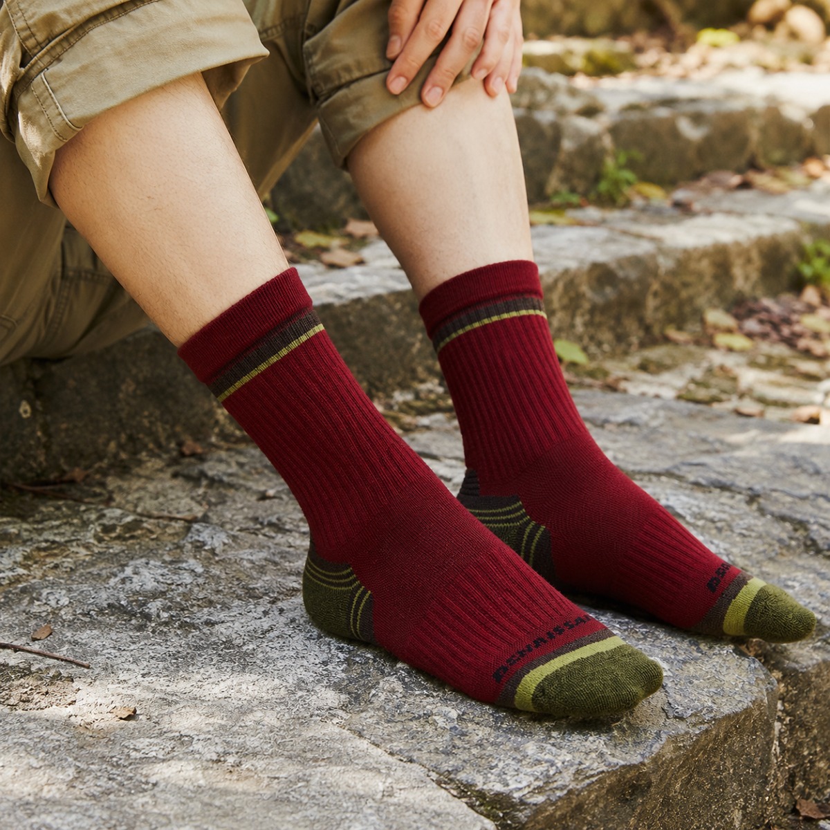 Men Women Merino Wool Socks Th - Wool Hiking Sock review and price
