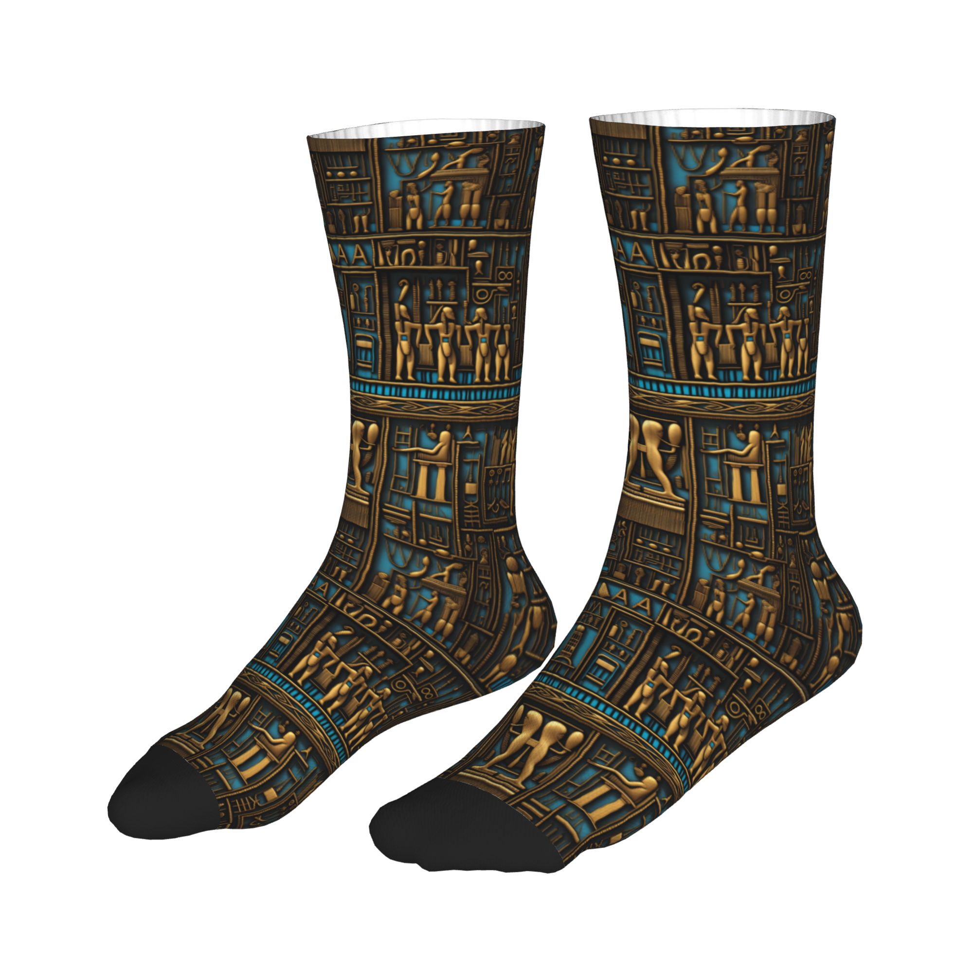Funny Men's Egyptian Hieroglyp - Dress Sock Men review and price
