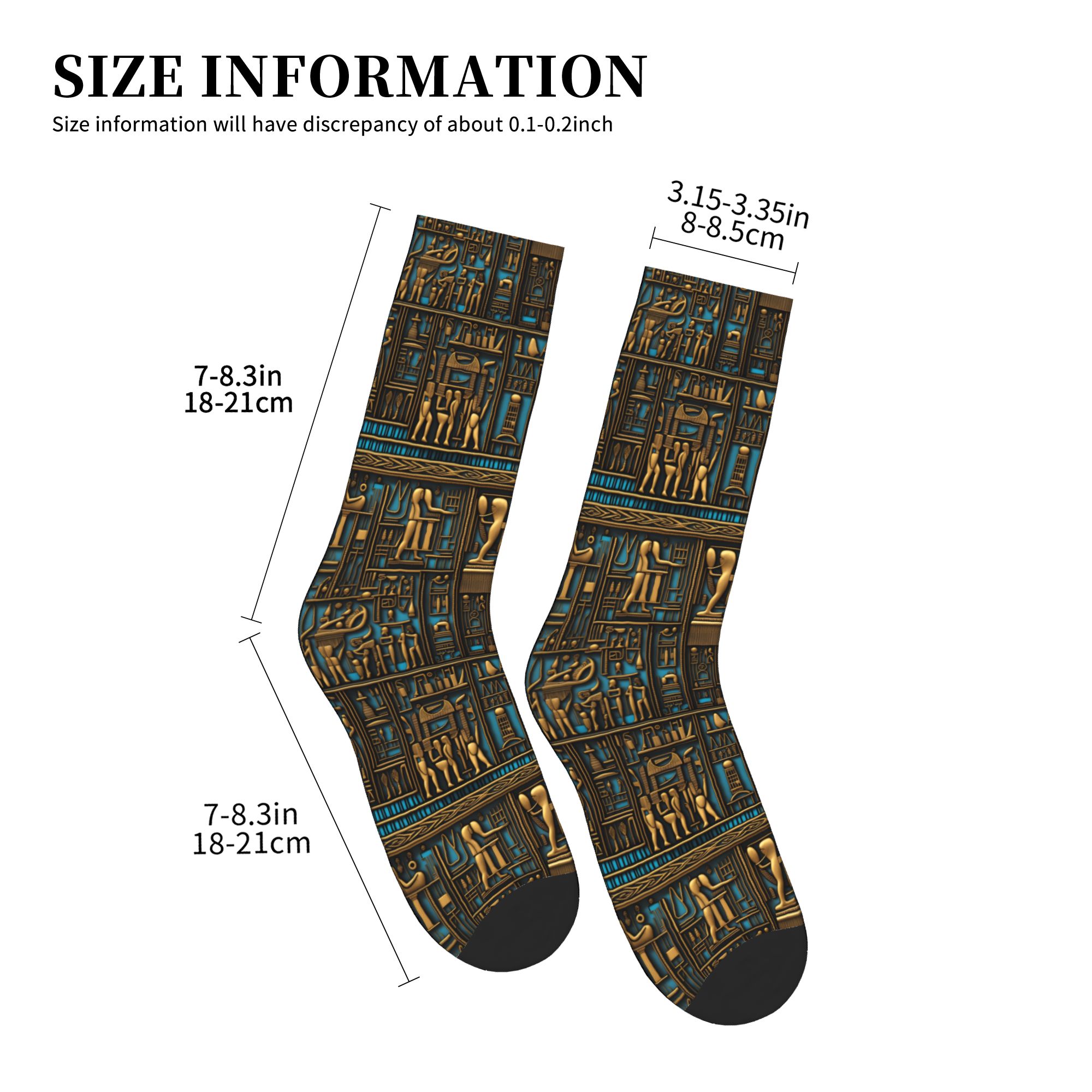 Funny Men's Egyptian Hieroglyp - Dress Sock Men review and price