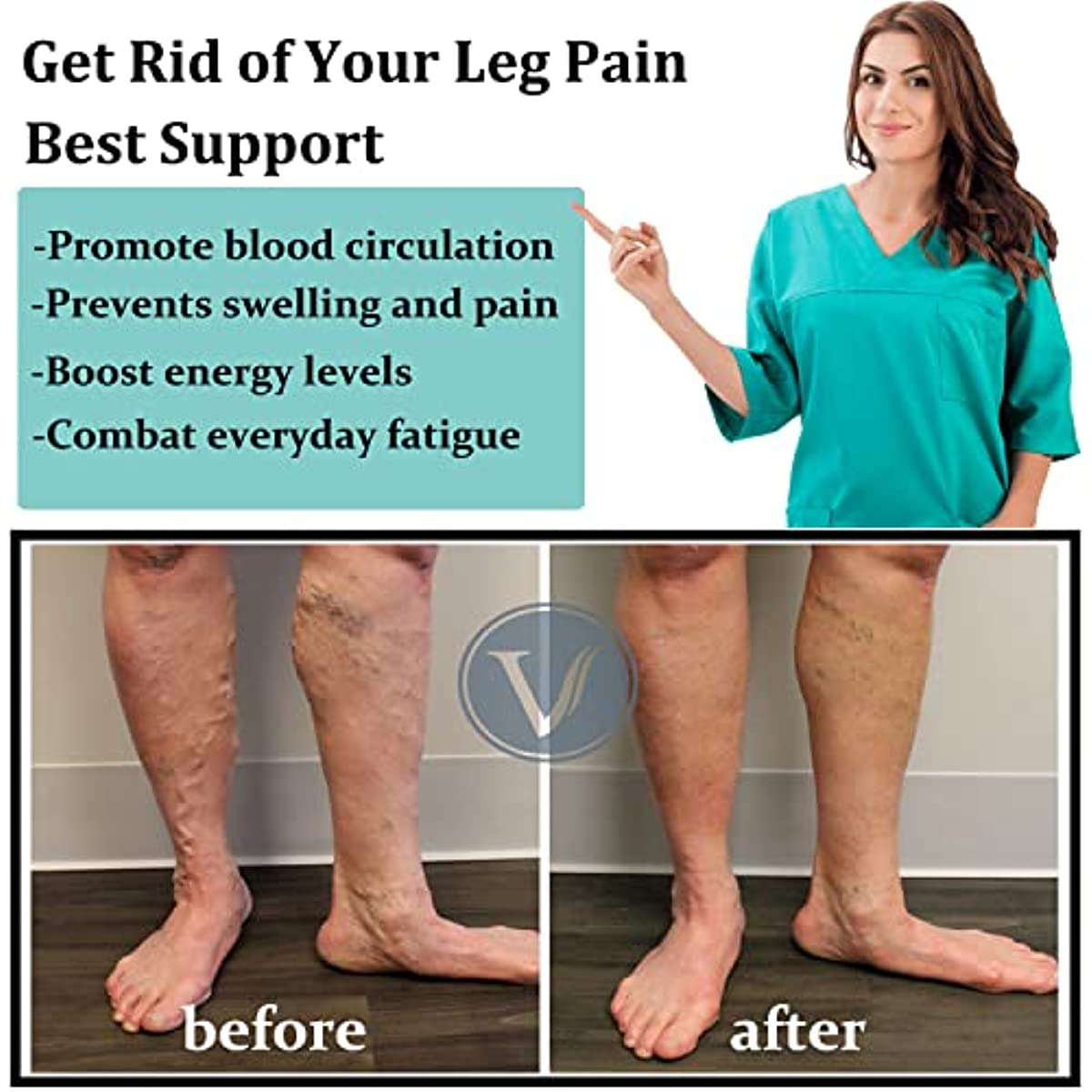 7 Pair Compression Socks Women - Compression Sock Medical review and price