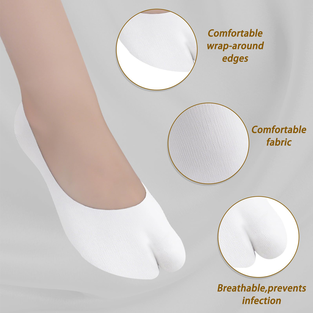 Women Cotton Tabi Socks Two Fi - No Show Sock Women review and price