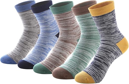 Kids Boys Crew Ankle Socks Cot - Cotton Crew Sock Pack review and price