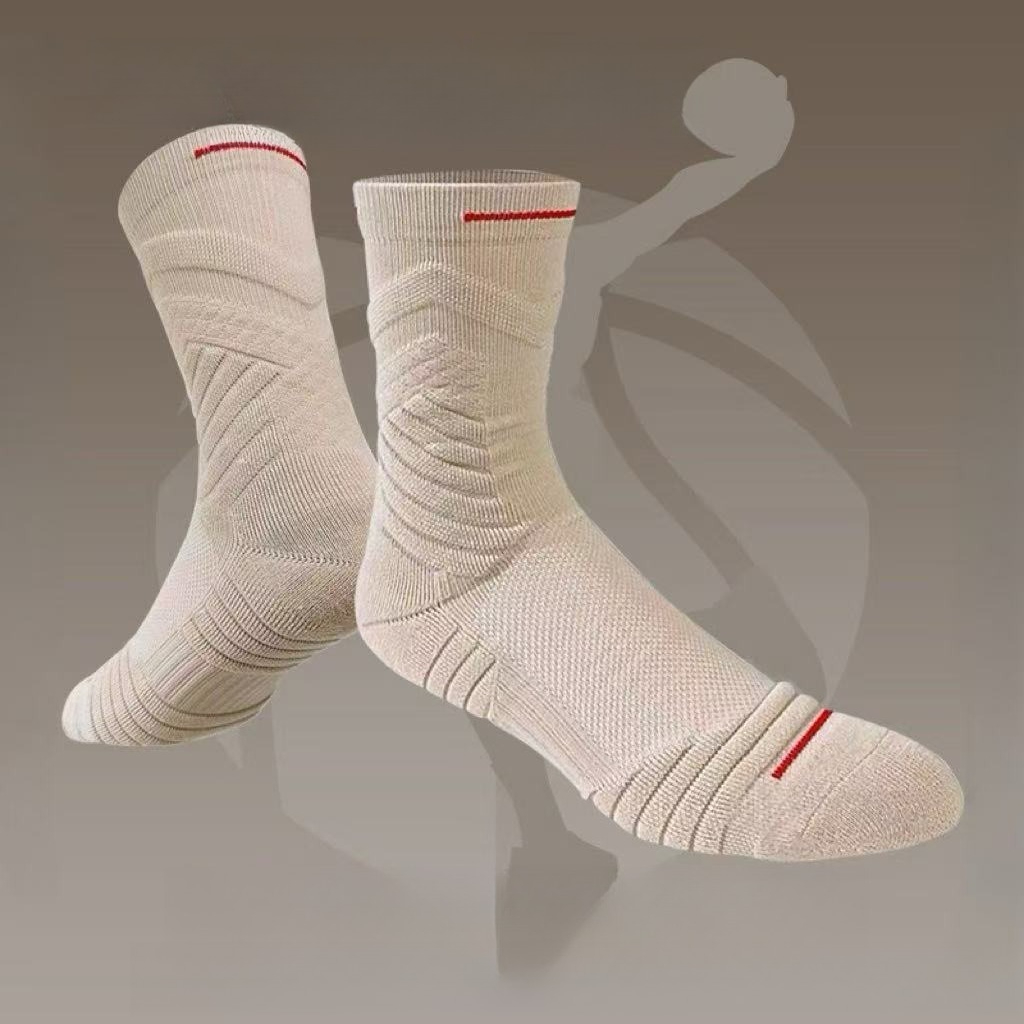 1 Pair Men’s“Streetball”Basket - Athletic Sock Cushion review and price