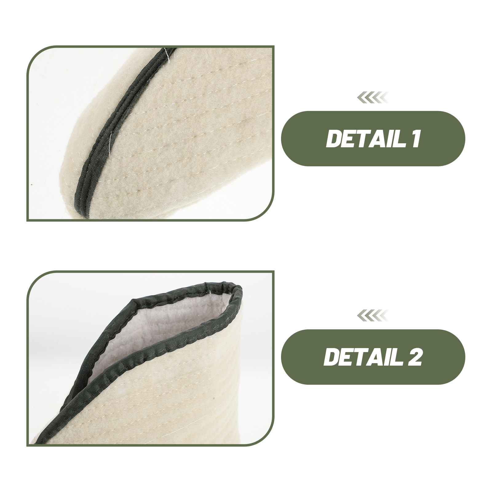 2Pairs Winter Snow Boot Liners - Wool Hiking Sock review and price
