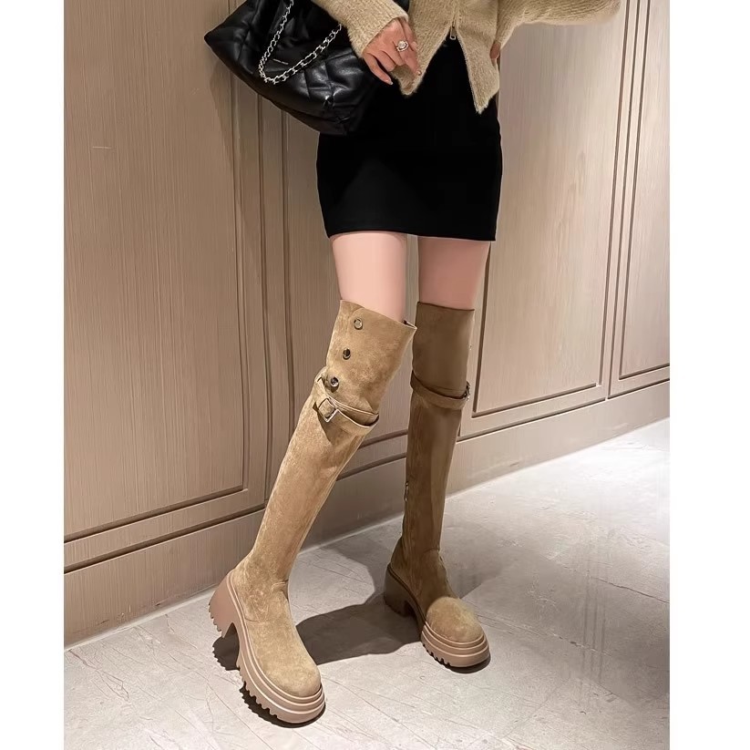 Knee over boots 2025 retro wes - Knee High Sock Women review and price