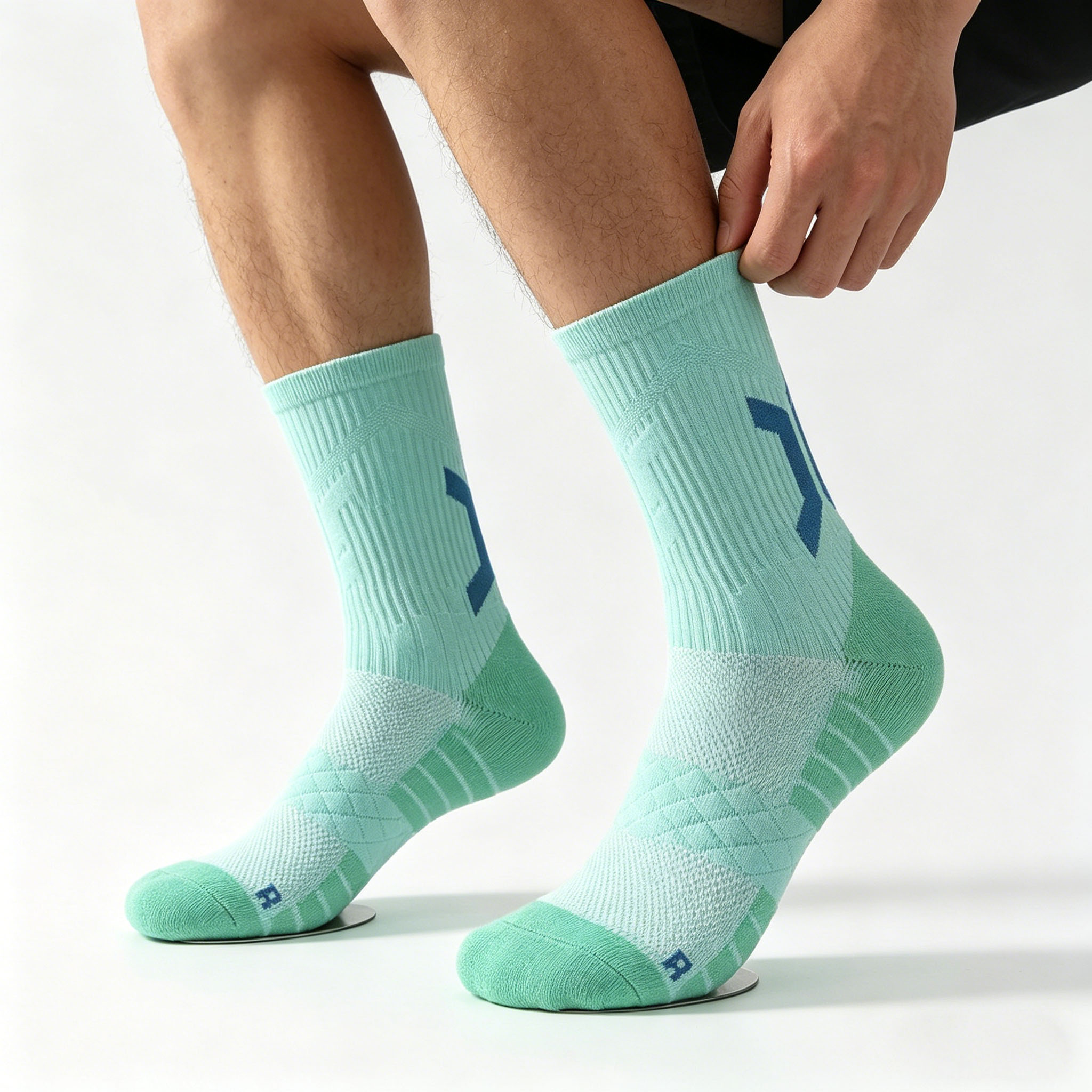 Men's Thick Cushioned Basketba - Athletic Sock Cushion review and price