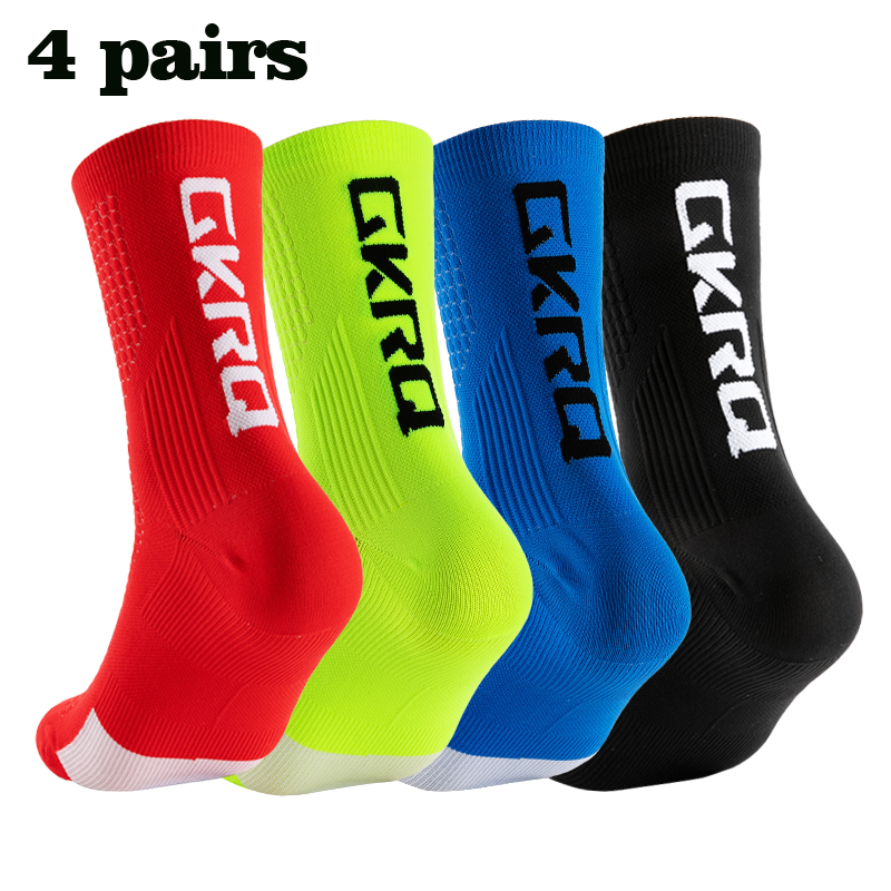GKRQ 4pairs 2025 New Cycling S - Compression Sock Medical review and price