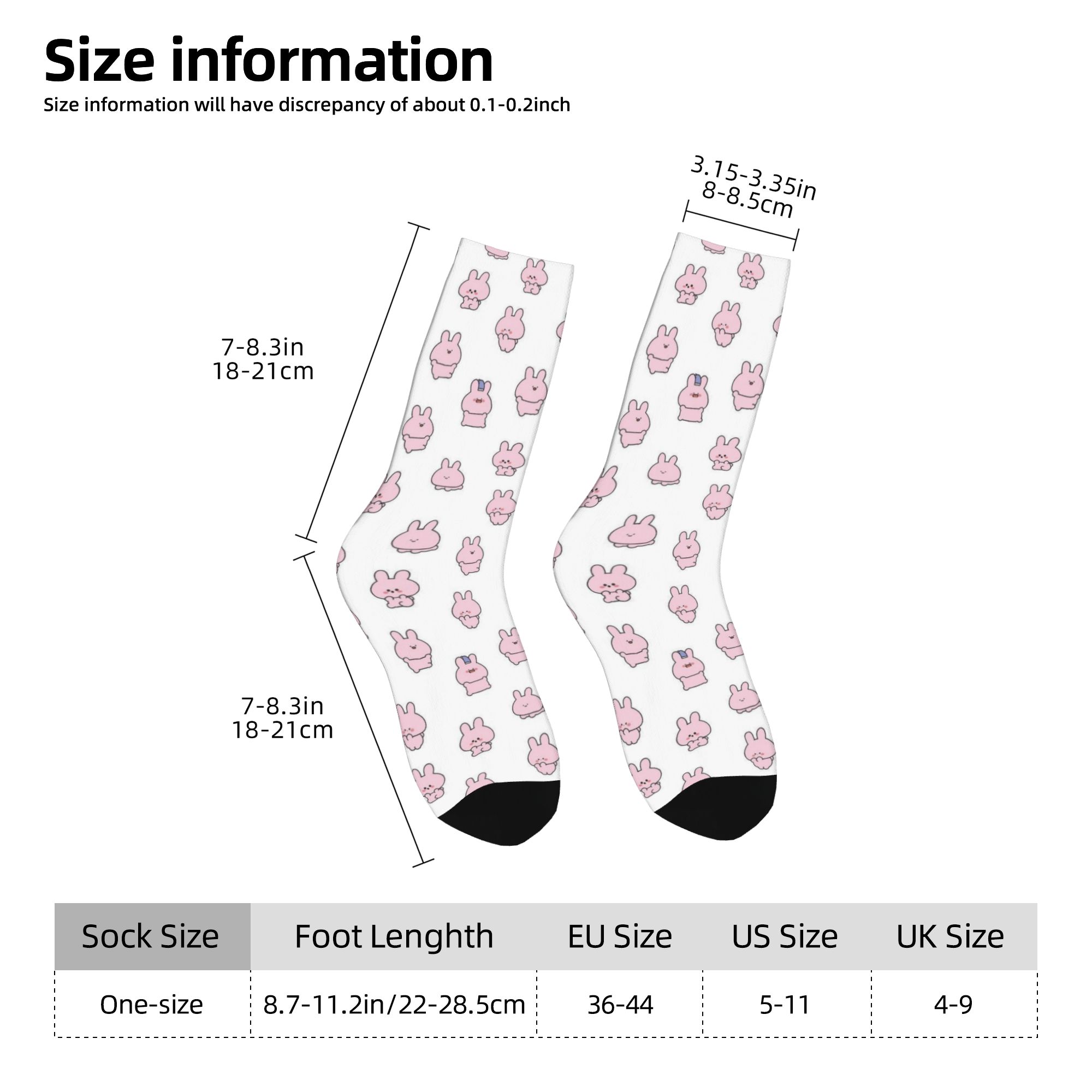 Custom Cartoon A-Asamimichans  - Dress Sock Men review and price