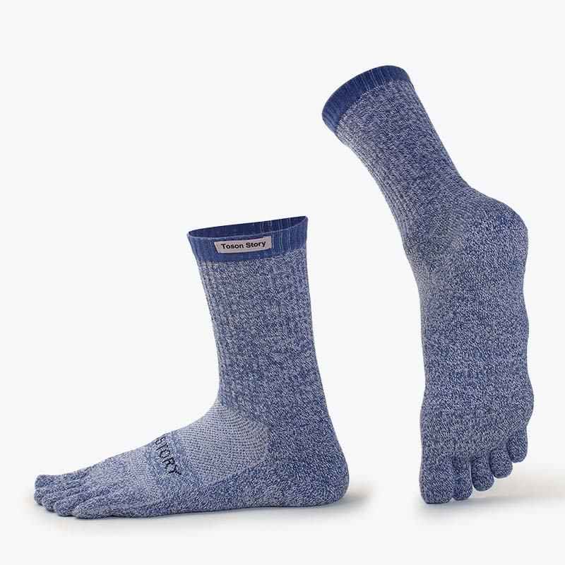 Merino Wool Five Finger Sports - Toe Sock Split review and price