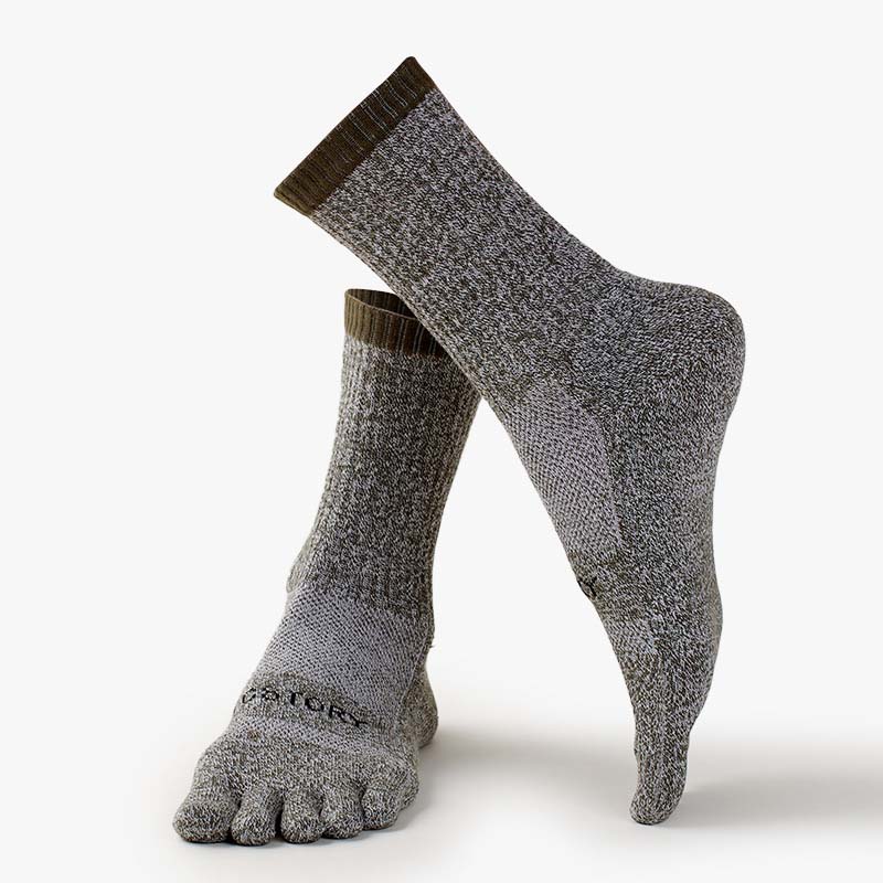 Merino Wool Five Finger Sports - Toe Sock Split review and price