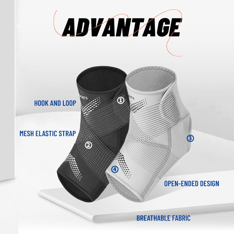 1pc Adjustable Toeless Ankle B - Ankle Brace Sock review and price