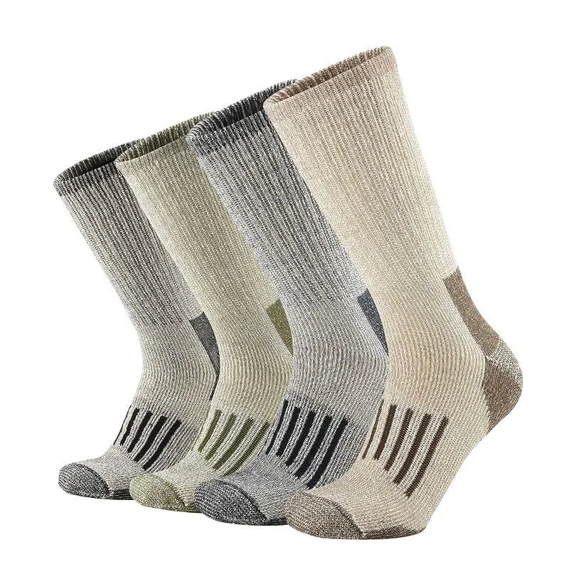 80% Wool Socks Thicken Warm Hi - Wool Hiking Sock review and price