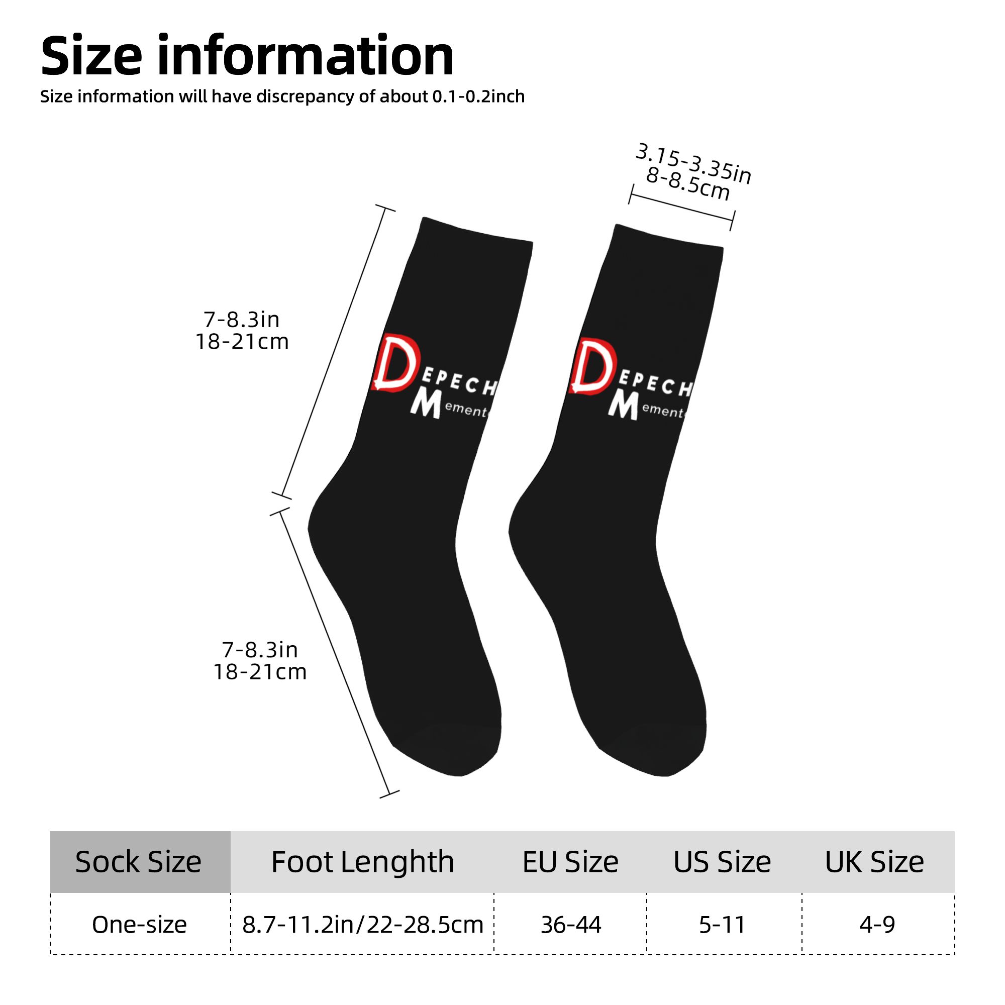 Custom Electronic Rock Depeche - Dress Sock Men review and price