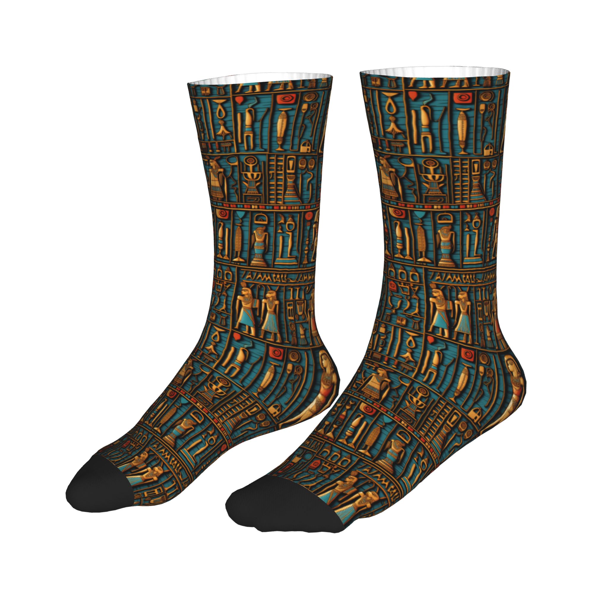 Cool Men's Egyptian Hieroglyph - Dress Sock Men review and price